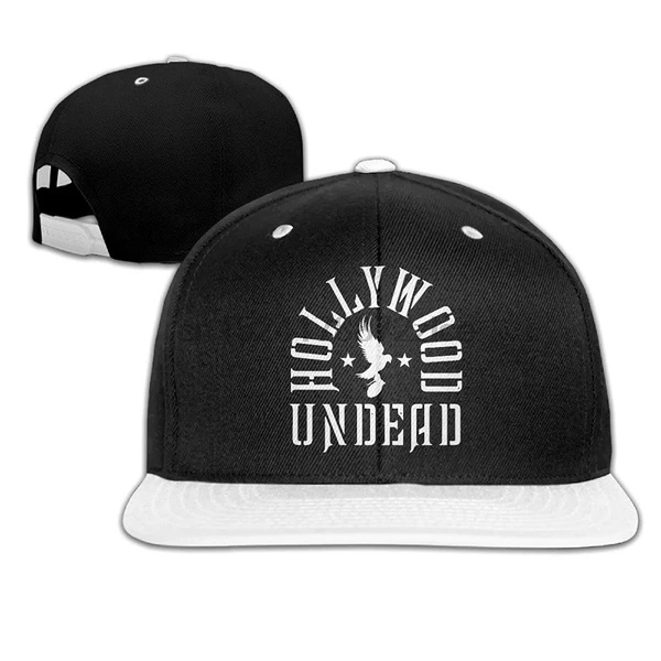 

Unisex Rap Rock Hollywood Undead Adult Baseball Hats White