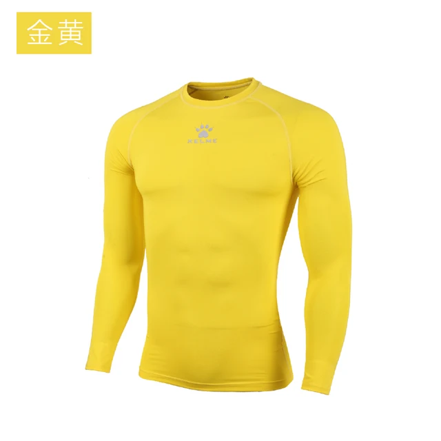 Garçons Kelme Compression Chemise à manches longues et pantalon Bundle Pour Hommes jeunes Kids
