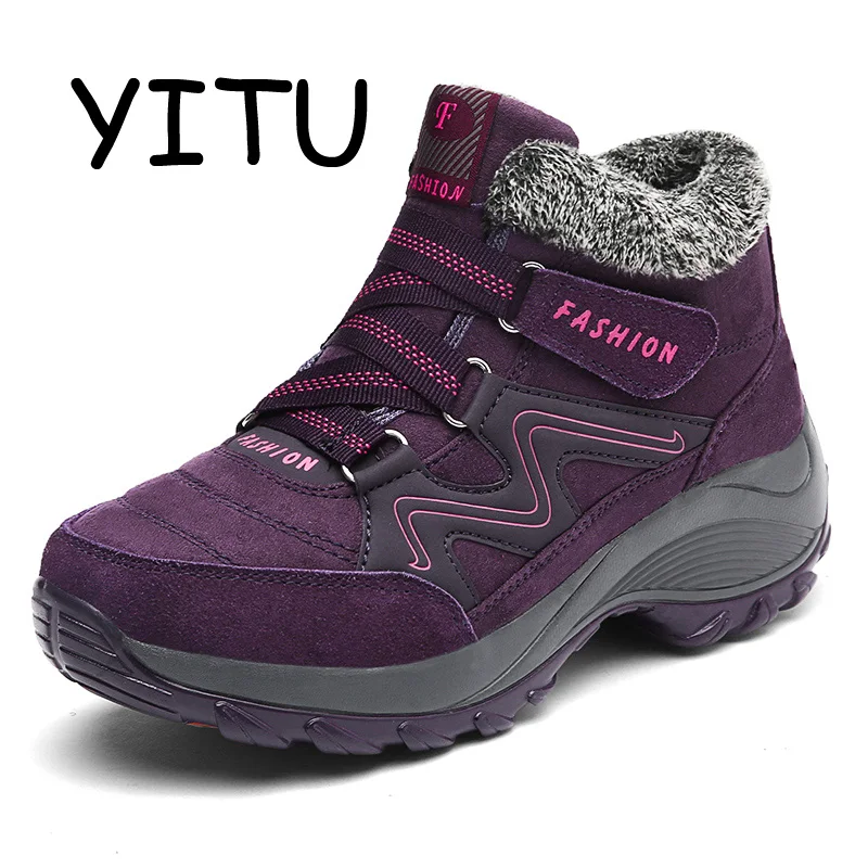 best shoes for winter hiking