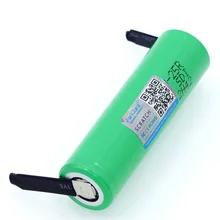 varicore 18650 2500mAh аккумулятор INR1865025R 3,6 V разряда 20A выделенная батарея питания+ DIY никель