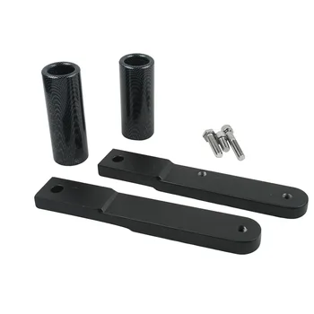 

Motorcycle No Cut Frame Slider Falling Protection Anti Crash Pad Protector Carbon for Honda CBR600RR 2009 2010 2011