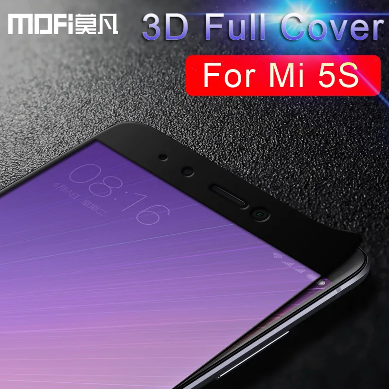 xiaomi mi 5s tempered glass screen protector xiaomi mi 5s glass tempered ultra thin full cover mofi original 