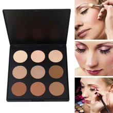 Для женщин пудра для макияжа Палитра корректор основа для макияжа лица хайлайтер контуринга скрасить HJL2019