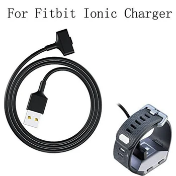 

For Fitbit ionic USB Charging Cable Charger Cable Cord Replacement Watch Charger