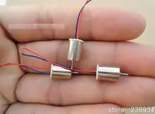 7*10 мм без сердечника двигателя 3 В RPM высокоскоростной мотор coreless DC 50000 модель двигателя электрических инструментов аксессуары