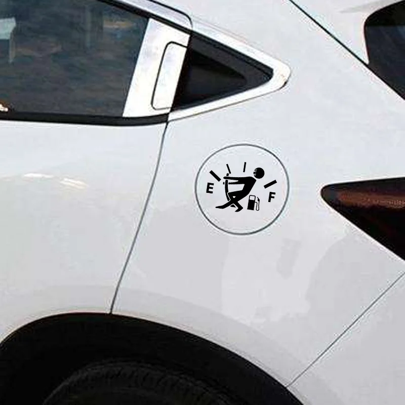1 шт. Автомобильная наклейка s забавная с высоким потреблением газа для топлива Gage