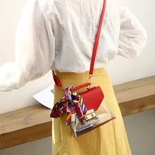 OCARDIAN сумки модные женские сумки- прозрачная сумка шоппер шарф ретро дикая сумка через плечо Прямая поставка A13