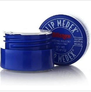 Amerika Blistex lip Bi lip balm, Sedikit tangki biru 7 g ...