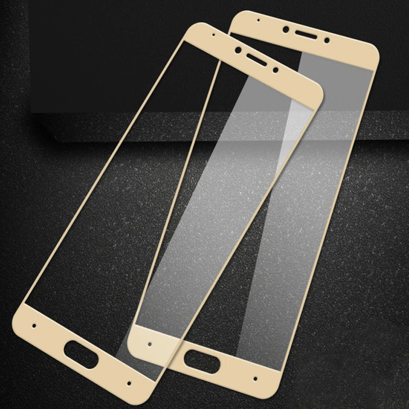 2 шт 3D закаленное стекло для Blu Vivo 6 полное покрытие экрана Защитная пленка |