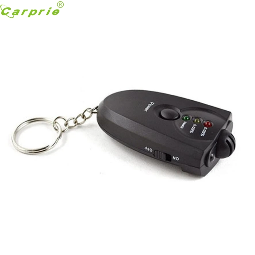 Carprie سيارة مفتاح سلسلة اختبار الكحول الرقمية الكحول اختبار الكحول التنفس تحليل جديد #0523 Carprie سيارة مفتاح سلسلة اختبار الكحول الرقمية الكحول اختبار الكحول التنفس تحليل جديد #0523
