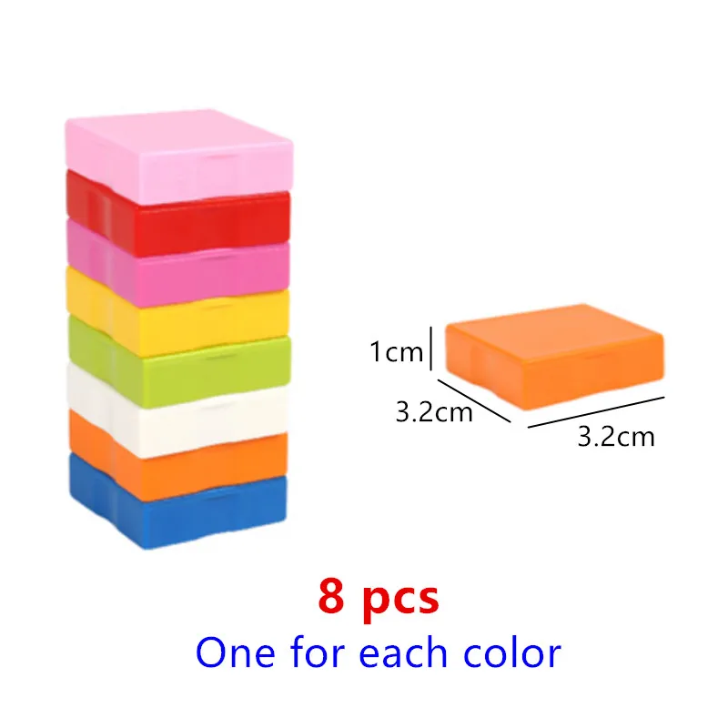 

Base particle Large Building Block DIY Classic Piece Big size set Toy accessories compatible legoe Square tile without dots