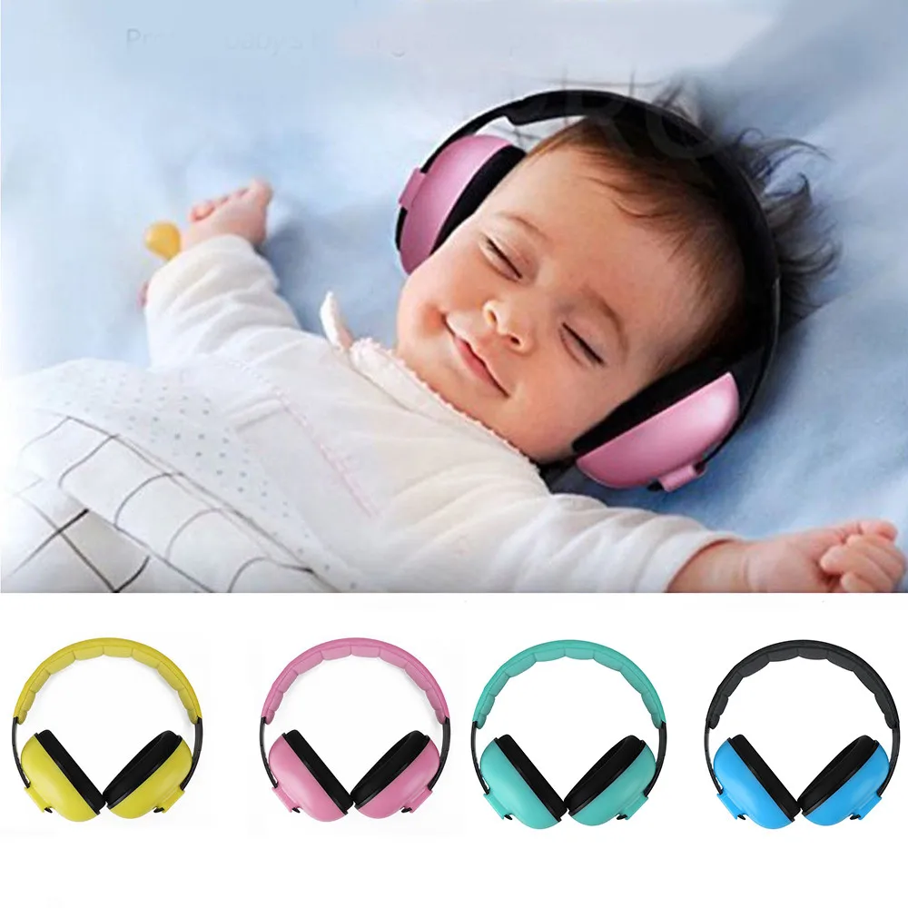 Top Quality BABY Childs Ear Defenders Earmuffs Protection 2 COLOURS