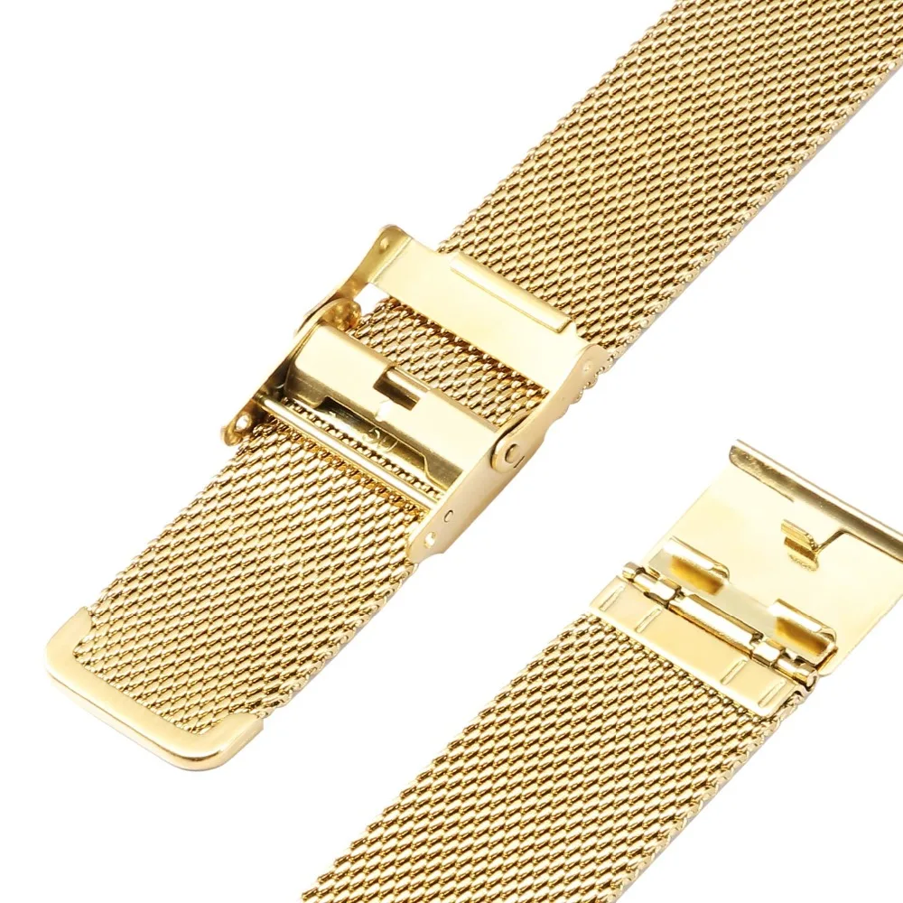 2019 New Elegant Milanese Loop Watch Strap 12mm 14mm 15mm 16mm 18mm 20mm 22mm Luxury Style 3