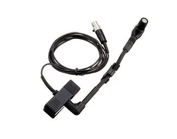 

Clip-On Instrument Microphone 3-Pin Connector (TA3F) for Saxophone Tuba Trumpet