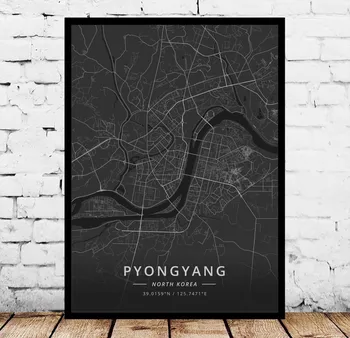 

Pyongyang North Korea Poster