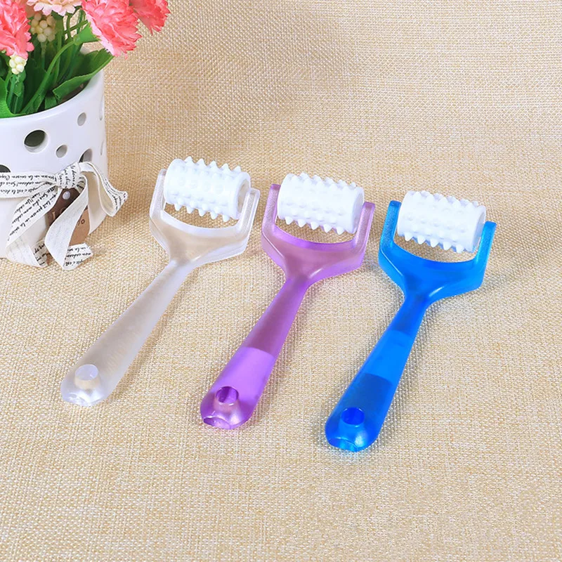 3 Colors Facial Massage Roller Face Slimming Body Massager Beauty