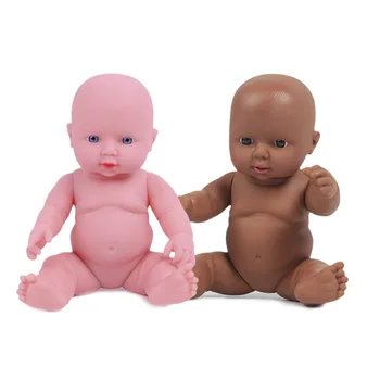 

30CM Baby Simulation Doll Soft Lifelike Child Reborn Baby Doll Toy Newborn Boy Girl Birthday Gift Unisex Emulated Dolls