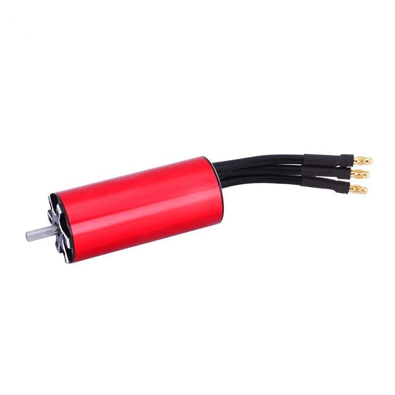 FATJAY Leopard хобби LBP2860 X2 бесщеточный inrunner 3400KV 5050KV 2-3S lipo батарея 4-полюсный двигатель