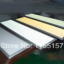 Toika, 36 Вт, 1200*300 мм светодиодный потолочный светильник теплый белый/белый светодиодный светильник, AC85-265V квадратная панель Светодиодная лампа