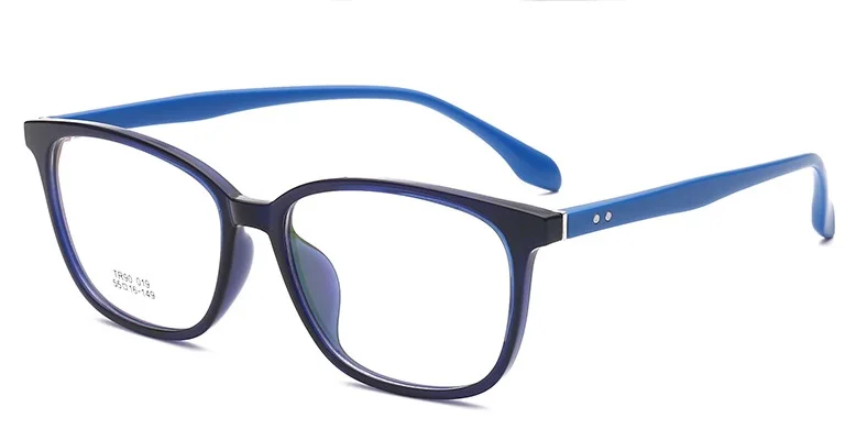 Ширина-141 новые мужские модные очки для близорукости, оправа для очков TR90, оправа для очков, очки по рецепту, женские очки для чтения, оправа для мужчин - Цвет оправы: CO3