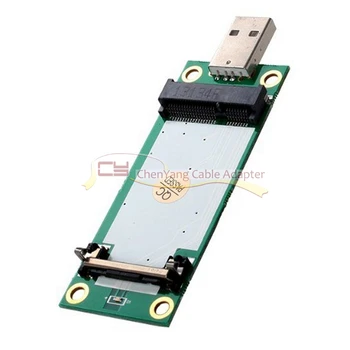 

CY Mini PCIe To USB Adapter for 3G/4G WWAN and WiFi (USB Type) Card Mini PCI-E To USB Mini Pcie To Pcie