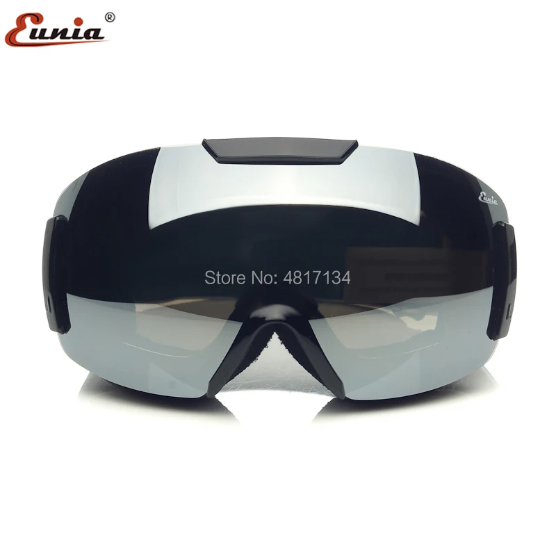 Teenagers OTG Snowboard Eyewear Silver