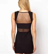 Quality Fashion Tropical Women Dress Bandage Summer Style Backless Sexy Vestidos De Festa Brand Summer Dress Femininas