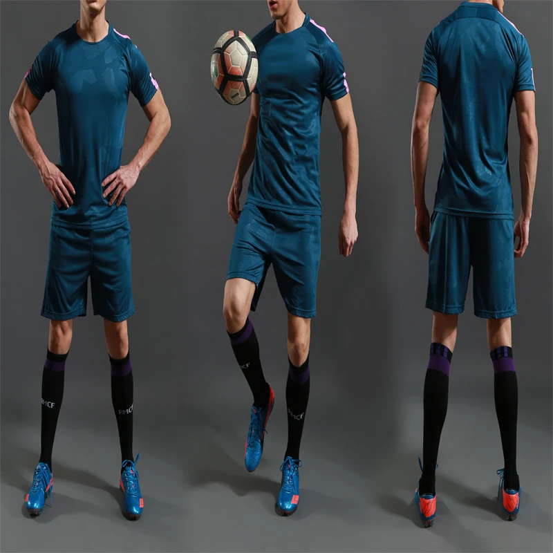 Футбольные наборы 2019 Франция Джерси Chandal Futbol мужская футбольная форма на заказ