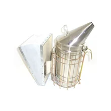 Горячая, посылка для пчеловодства: коптильня из нержавеющей стали, инструмент для красного Улья и щетка для пчеловодства