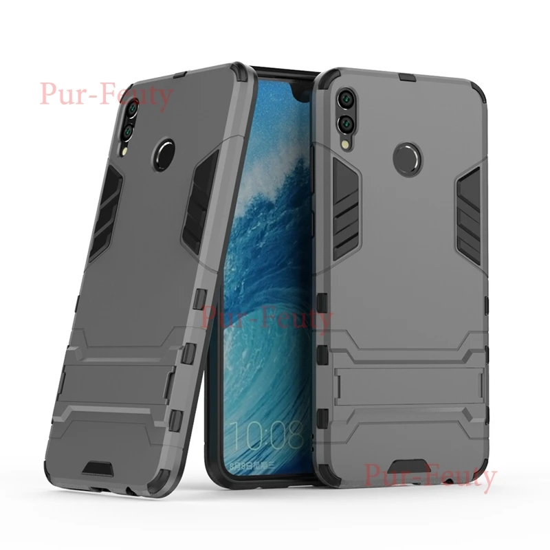 

Case For Huawei Honor 8X Max Dual ARE AL00 8XMax Silicone Anti-Knock Robot Armor Slim Back cover For Honor X8 Max ARE-AL00 7.12"