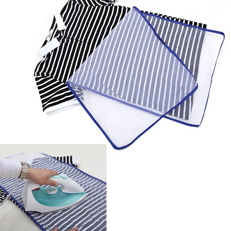 1pc Ironing Board Cover Protective Press Mesh Iron for Cloth Guard Protect Delicate Garment Clothes Home Accessories | Дом и сад