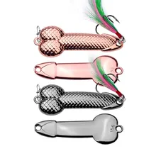 Gancho de isca de pesca, colher de metal com penas 3g/7g/11g/15g, 1 peça isca de pesca giratória,/21g/28g/36g isca de metal isca para pesca com ganchos agudos