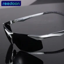 Moda Verano Fibra de Carbono Polaroid Polarizada Recubrimiento Sunglass gafas de Sol de Las Mujeres Diseñador de la Marca de Los Hombres de Conducción Gafas de Sol 2206