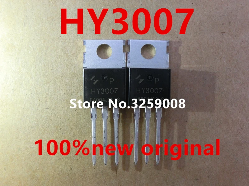 HY3007P HY3007 120A/68V 100% новый импортный оригинальный 10 шт. | Обустройство дома