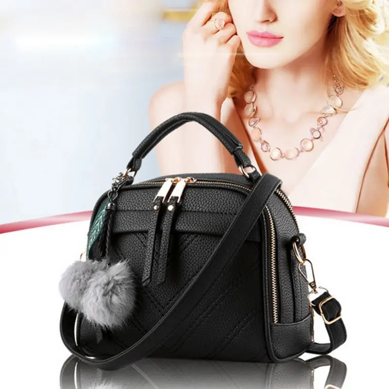 

Top Handle Bag Women's Fashion Casual Satchels Tote Bag Shoulder Sac Main Femme Messenger Shoulder Bag