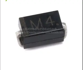 

M4 1N4004 SMA DO-214AC or DO-41 1A/400V SMD or Axial rectifier diode diode