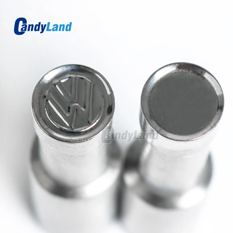 

CandyLand DZ Milk Tablet Die 3D Pill Press Mold Candy Punching Die Custom Logo Calcium Tablet Punch Die For TDP1.5 Machine