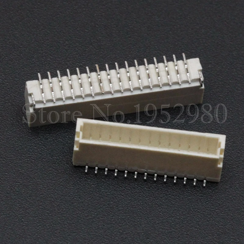 Вертикальный разъем SH1.0 SMD коннектор с шагом 1 0 мм 2/3/4/5/6/7/8/9/10/11/12P Штекерный