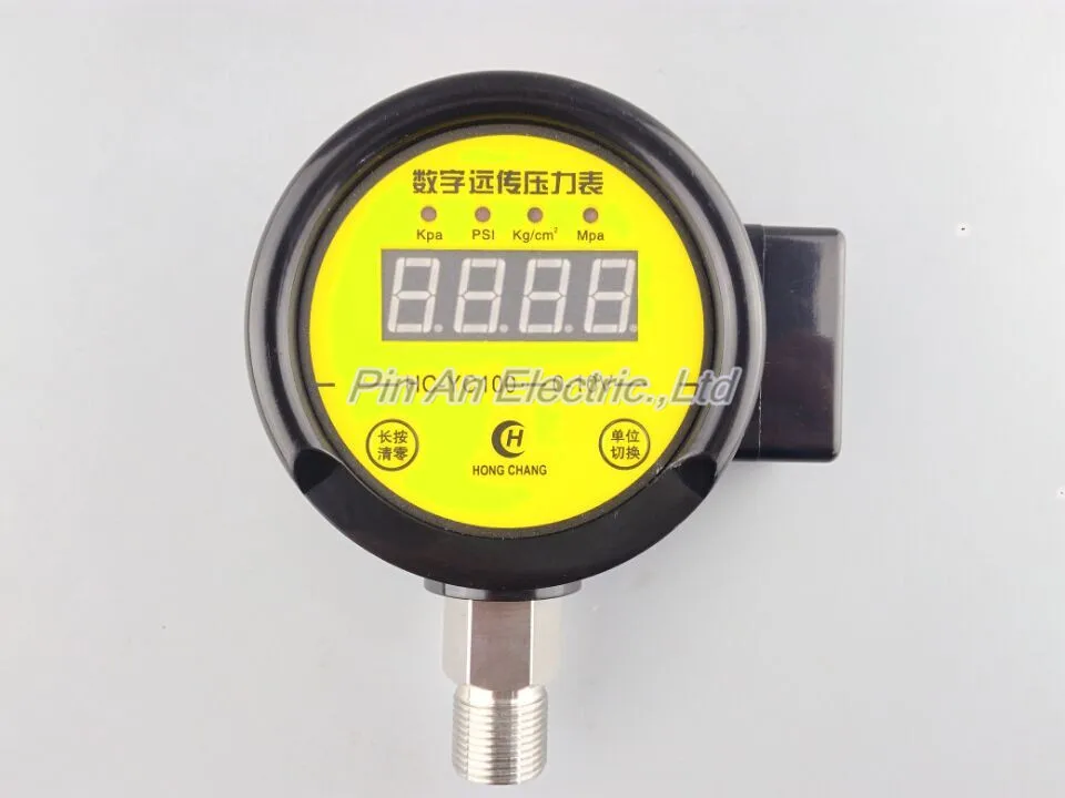 DC12V 24v 0 0.6MPA Digital remote pressure gauge constant pressure