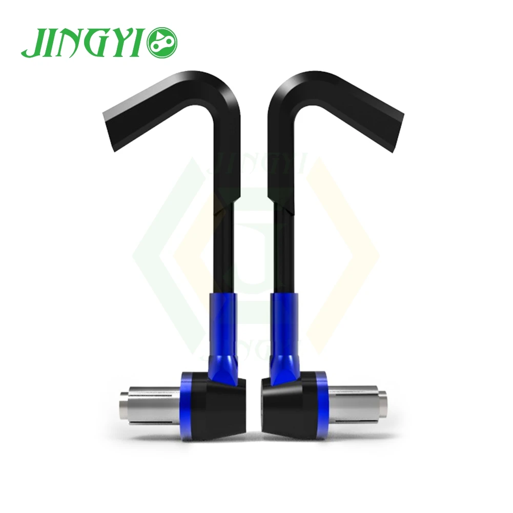 Цена # W227 мотоциклетные Тормозной Рычаг Гвардии для Манетас motocicleta freno y embrague запчасти для велосипеда yamaha dt 125 bandit 650 для