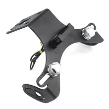 Алюминиевый мотоцикл Fender Eliminator номерной знак держатель кронштейн короткий для 2010- Kawasaki Z1000 со светодиодный светильник