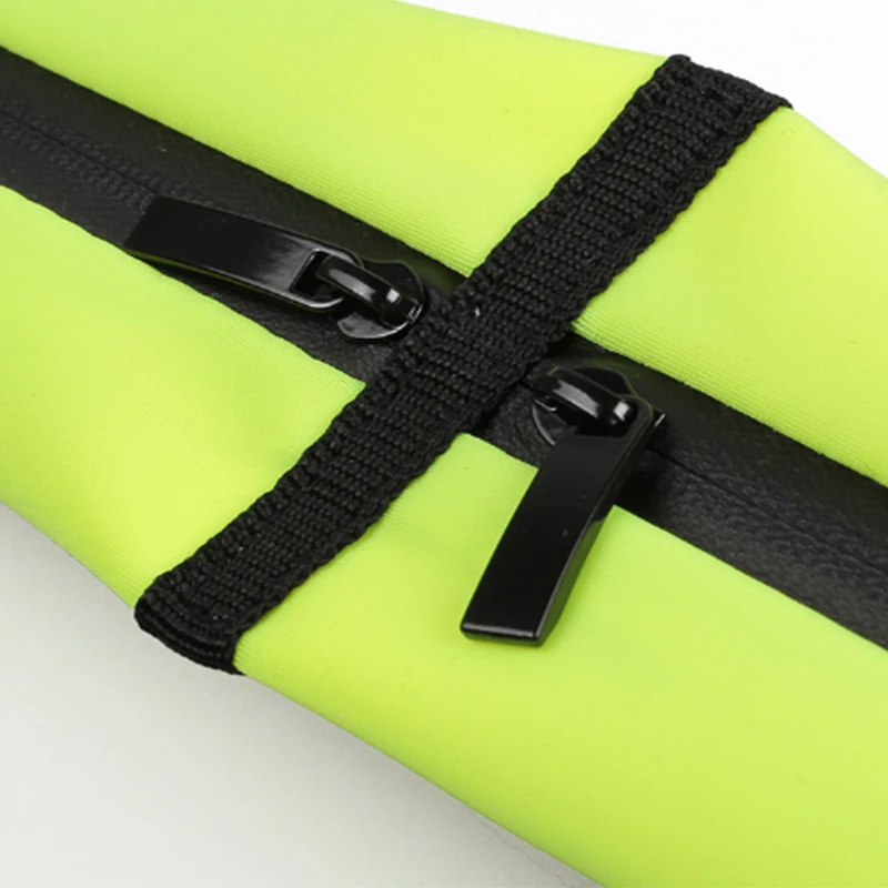 Бегущий мобильный телефон светящийся карман водонепроницаемый дышащий ультра-тонкий персональный спортивный мешок