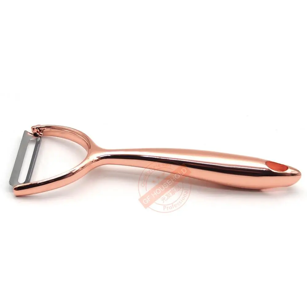copper vegetable peeler