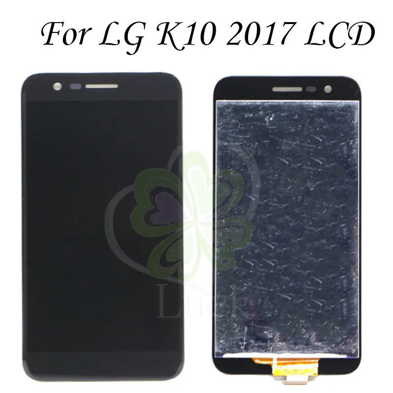 Для LG K10 2017 ЖК сенсорный экран дигитайзер для дисплей M250 M250N M250E M250DS Замена |