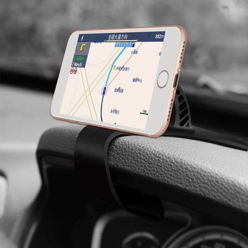 Fimilef Универсальный циферблат автомобильный держатель 360 Вращение Чехлы для мобильного телефона с магнитной защелкой держатель Подставка для безопасного вождения держатель для iPhone samsung