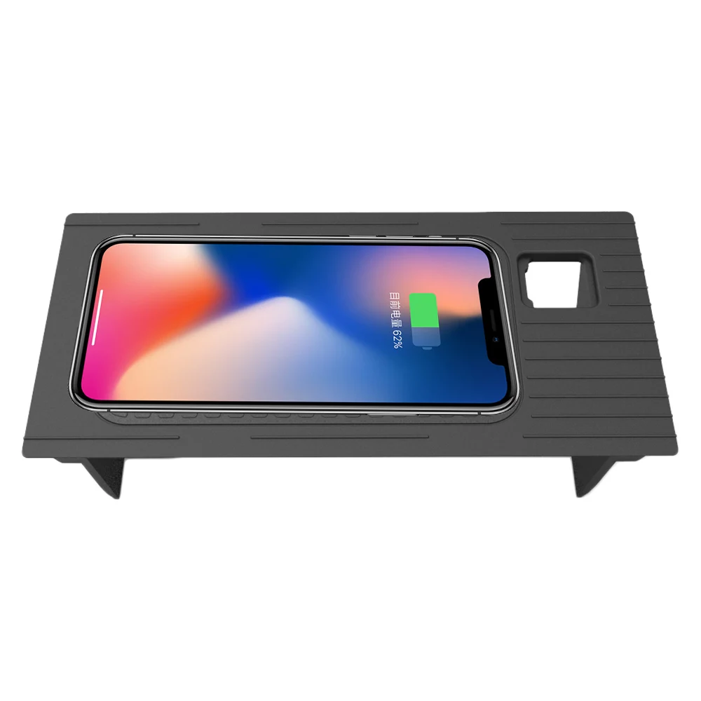 

QI Wireless Car Charger For BMW 7 series 2017-2019 Intelligent Infrared Fast Wireless Charging Phone Holder for iPhone Samsung