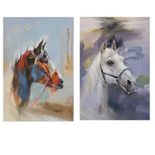 Алмазная живопись 5D «сделай сам» Картина лошадь полная квадратная Алмазная мозаика вышивки крестом домашний декор горного хрусталя студийной съемки под заказ