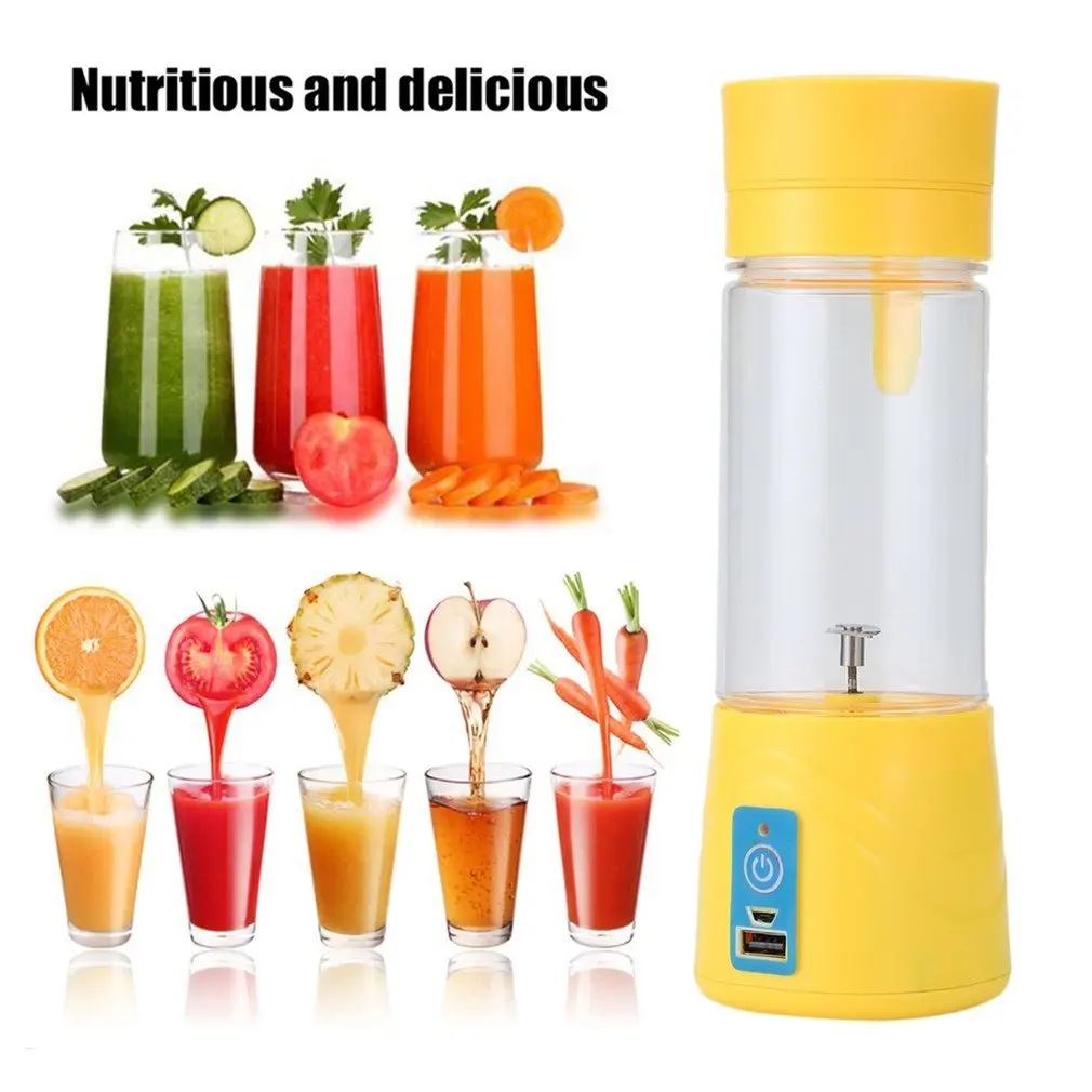 Buy Portable 380ml Electric Fruit Citrus Juicer