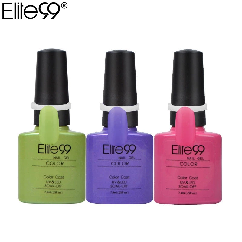 

Elite99 50pcs False Tips Nail Gel Polish Color Display Ring Board Color Polish DIY Tool Set Nail Art Accessories Equipment