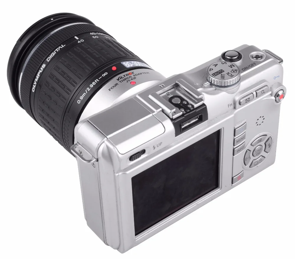 JY 43F четыре третьих OM 4/3 к Micro адаптер объектива для Olympus MMF 1 EP3 EP2 GF3 G3 G1|Адаптеры
